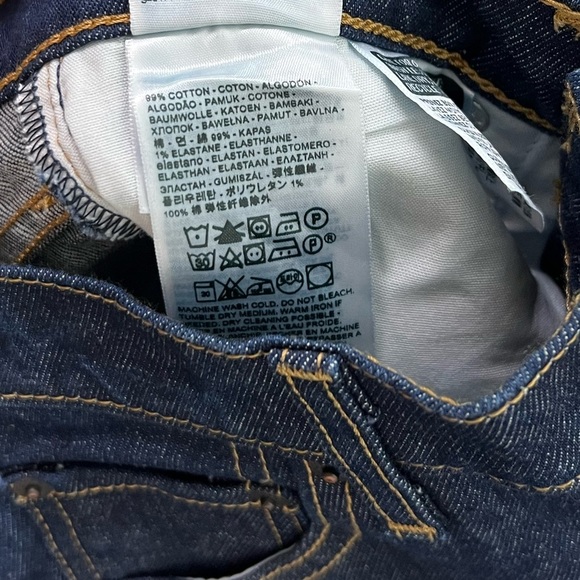 NWT Levi’s Ribcage High Rise Bootcut Jeans in High Key Dark Wash - Picture 12 of 13